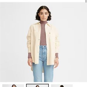 LEVIS CORDUROY REMI UTILITY SHIRT